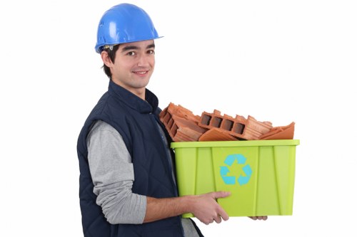 Eco-friendly disposal during home clearance