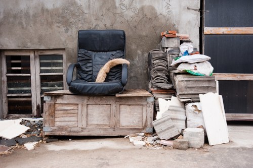 Clean and organized loft after clearance