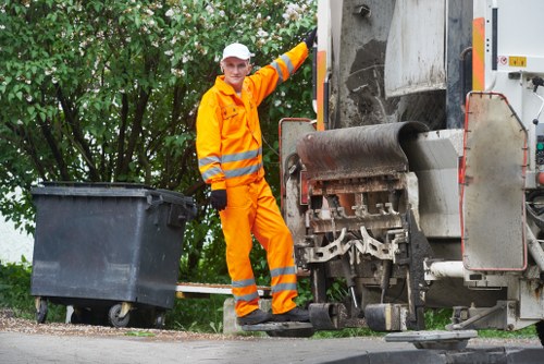 Eco-friendly waste disposal services