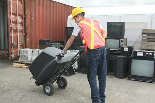 Eco-friendly disposal during house clearance